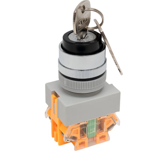 Переключатель Dekraft ПЕ22-AKSR-2-BLK 25142DEK