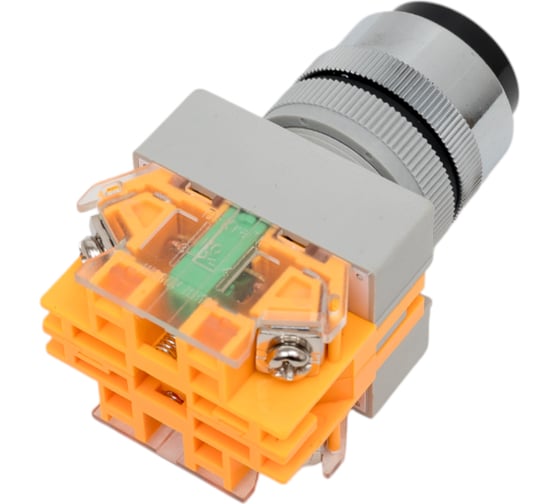 Переключатель Dekraft ПЕ22-AKSR-2-BLK 25142DEK