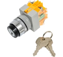 Переключатель Dekraft ПЕ22-AKSR-3-BLK 25143DEK