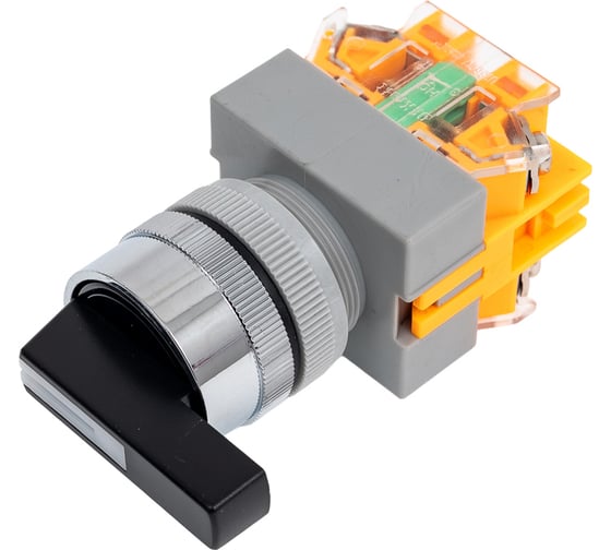 Переключатель Dekraft ПЕ22-ALC-2-BLK 25055DEK