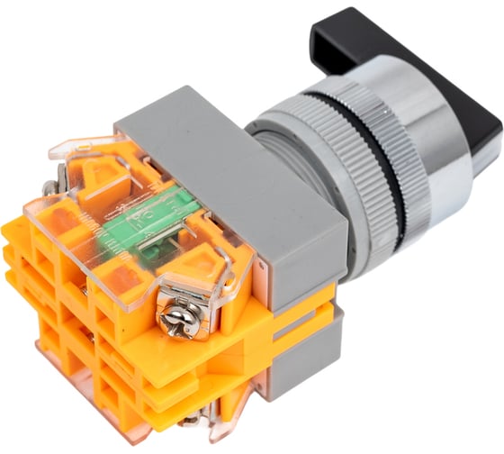 Переключатель Dekraft ПЕ22-ALC-2-BLK 25055DEK