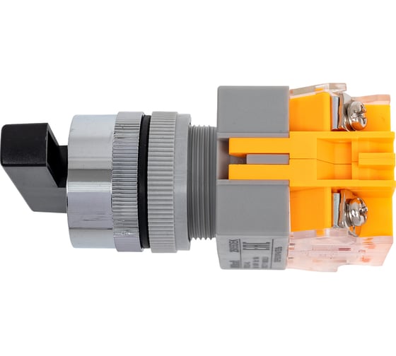 Переключатель Dekraft ПЕ22-ALC-2-BLK 25055DEK