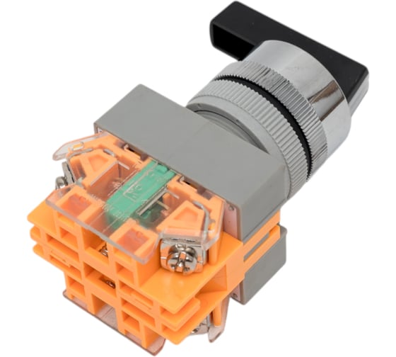 Переключатель Dekraft ПЕ22-ALCR-3-BLK 25146DEK