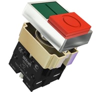 Переключатель DEKraft ПЕ-22, 1НО+1НЗ, 10 А, IP54 25063DEK