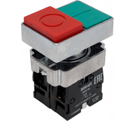 Переключатель Dekraft ПЕ22-BL 25063DEK 1