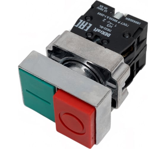 Переключатель Dekraft ПЕ22-BL 25063DEK