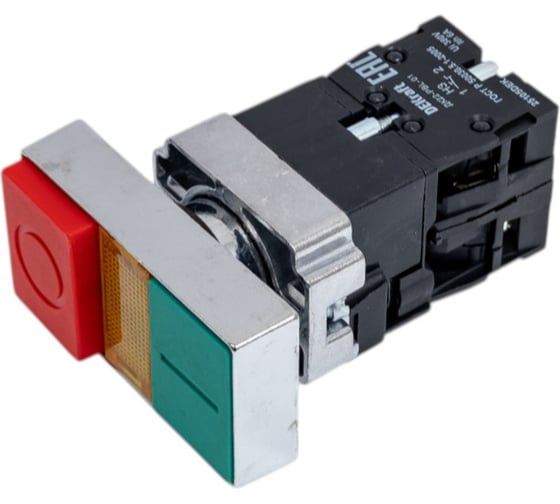 Переключатель Dekraft ПЕ22-PPBB-NEO 25062DEK