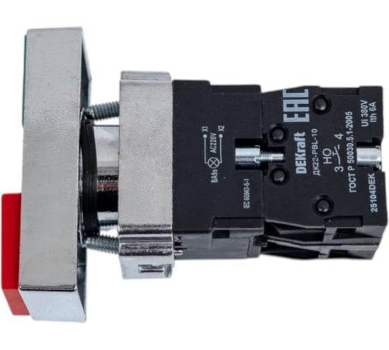 Переключатель Dekraft ПЕ22-PPBB-NEO 25062DEK