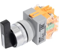 Переключатель Dekraft ПЕ22-ALC-3-BLK 25056DEK