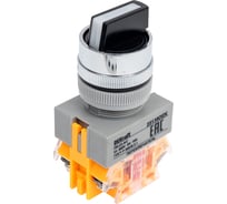 Переключатель ПЕ-22 Dekraft 10 А, IP54, черный 25139DEK