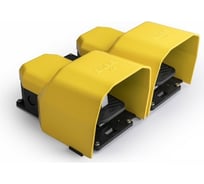 Педаль Emas двойная 1НО+1НЗ+1НО+1НЗ под аксесс., PDKA22BB10