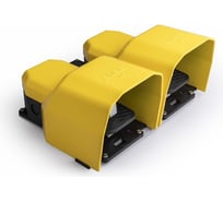 Педаль-выключатель Emas двойная 2х1НО+1НЗ+1НО+1НЗ под аксесс., 250 В, 4 А PDKA22GG10