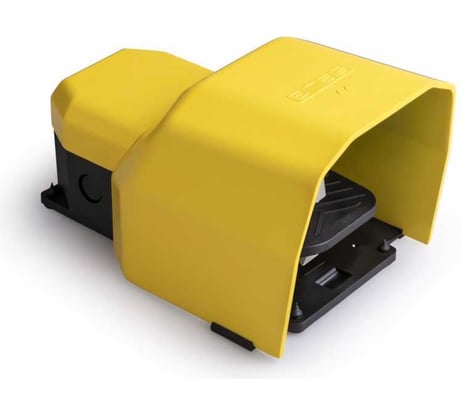 Педаль-выключатель Emas с защитной крышкой 1НО+1НЗ, 250 В, 4 А PDKS11BX10