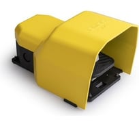 Педаль-выключатель Emas с защитной крышкой 2x1НО+1НЗ, 250 В, 4 А PDKS11GX10