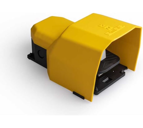 Педаль Emas с защитной крышкой из пластика 1НО+1НЗ PPKS11BX10