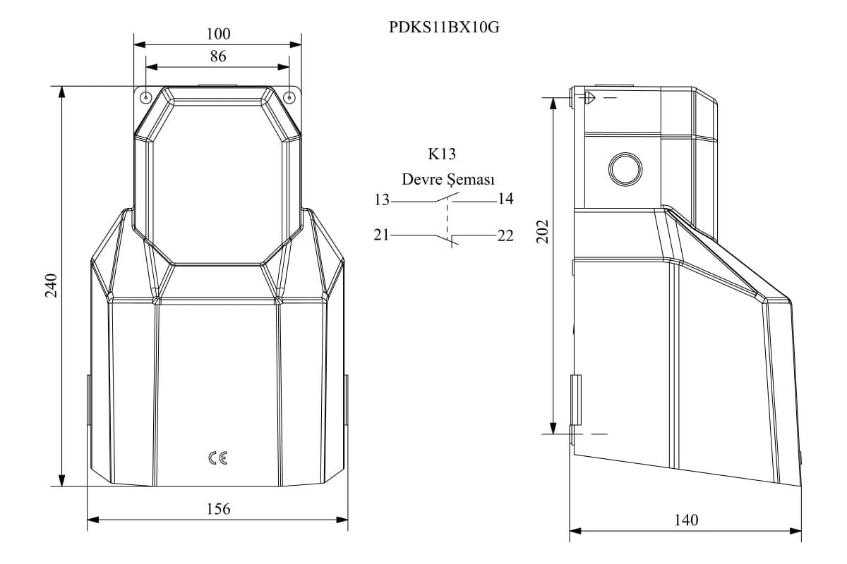 Педаль Emas с защитной крышкой 1НО+1НЗ серая PDKS11BX10G - выгодная ...