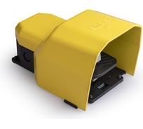 Педаль Emas с защитной крышкой, 2 скорости 2x1НО+1НЗ+1НО+1НЗ PDKS11VX20