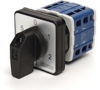 Многоступенчатый переключатель Emas 0-5, 1 полюс, 20А PSA020KS135S