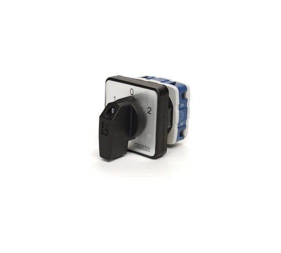 Переключатель управления двигателем Emas трехфазный 0-1-2 25A PSA025CD334S 1