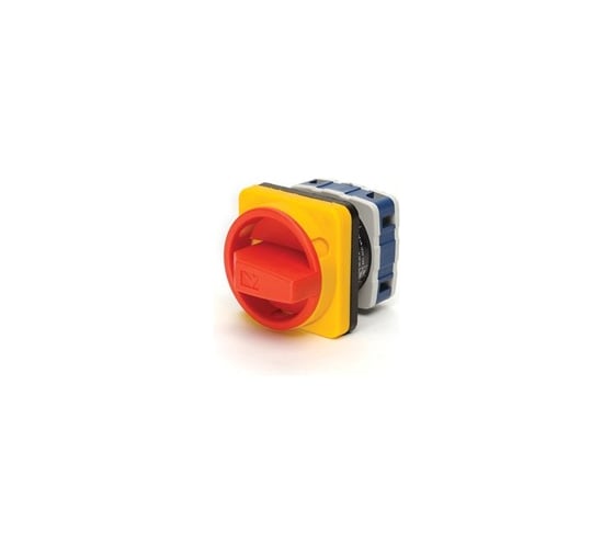 Аварийный переключатель Emas 1 полюс, двухпозиционный 0-1, 32А PSA032AK141E