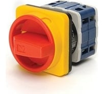 Аварийный переключатель Emas 4 полюса, двухпозиционный 0-1, 10А PSA010AK441E