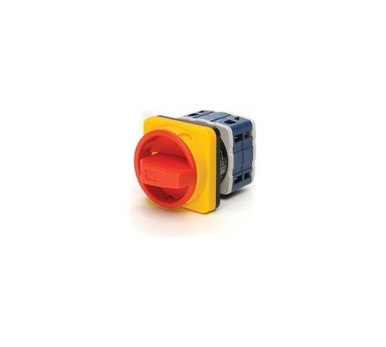 Аварийный переключатель Emas 4 полюса, двухпозиционный 0-1, 10А PSA010AK441E