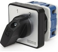 Переключатель полюсов Emas реверс. однофазный 1-2 10А PSA010KD133S
