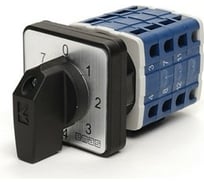 Многоступенчатый переключатель Emas 0-7, 1 полюс, 20А PSA020KS127S