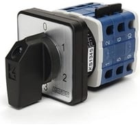 Многоступенчатый переключатель Emas 0-4, 1 полюс, 20А PSA020KS134S