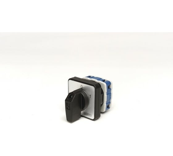 Двухпозиционный переключатель Emas 0-1, 2 полюса, 25А PSA025AK231S