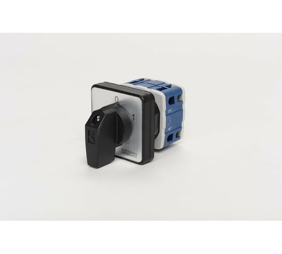 Переключатель управления двигателем Emas трехфазный 0-1 25А PSA025MS331S 1