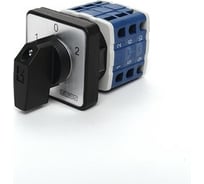 Переключатель управления двигателем Emas трехфазный 1-0-2 20А PSA020MS334S