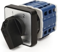 Переключатель полюсов Emas реверс. трехфазный 1-2 20А PSA020KD333S