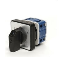 Переключатель управления двигателем Emas однофазный 1-0-2 16А PSA016MS134S