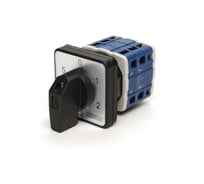 Переключатель Emas многоступенчатый 0-5, 1 полюс, 10А PSA010KS135S