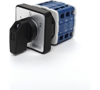 Переключатель управления двигателем Emas трехфазный 1-0-2 63А PSA063MS334S