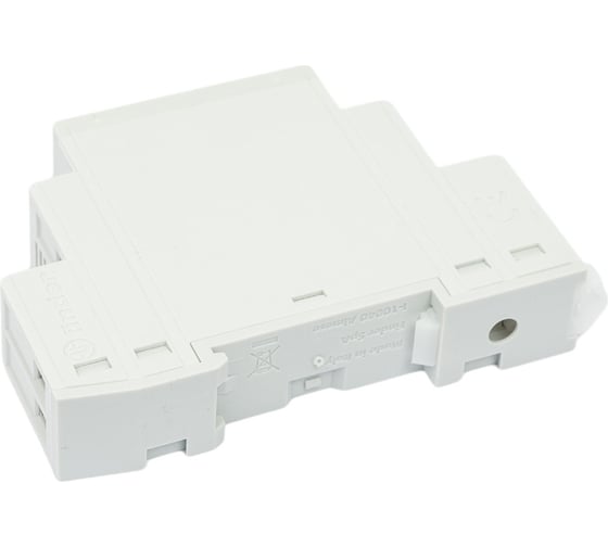 Модульный контактор Finder 2НО, контакта 25А, = 12В AC/DC, - AgSnO2, 223200124320
