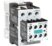 Комплект КМЭ EKF 32А 400В АС с дополнительными контактами 2НО+2НЗ AVERES ctr-s-32-00-400-av-22