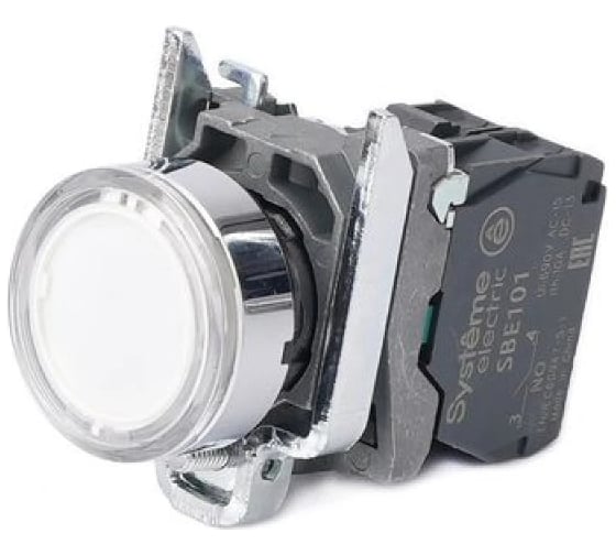 Кнопка Systeme Electric SB4BW31M1