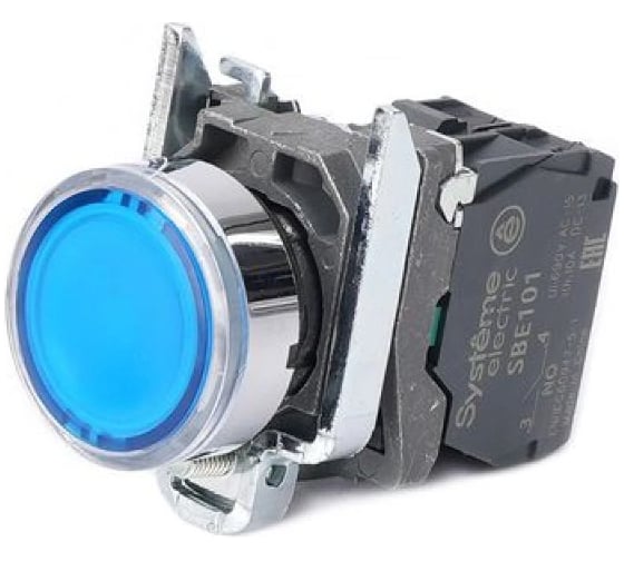Кнопка Systeme Electric SB4BW36B1