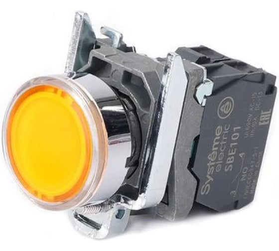 Кнопка Systeme Electric SB4BW35B1