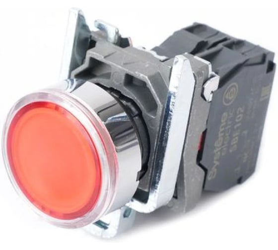 Кнопка Systeme Electric SB4BW34M5 1