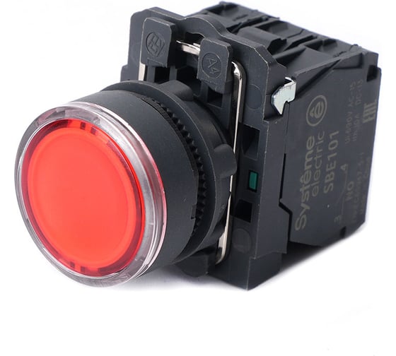 Кнопка Systeme Electric SB5AW34B5