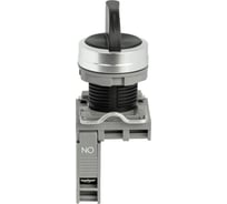 Переключатель 2х коммутационный, с самовозвратом, пластик CONTA TA22SAX1-XF/PC/2/ZZ/NO, 1NO 00-00013055