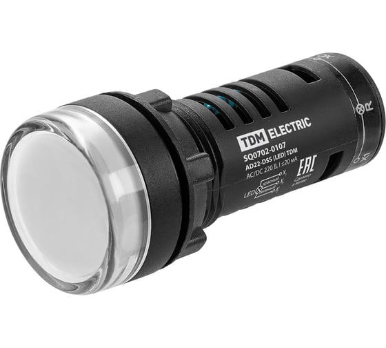 Индикатор двухцветный TDM ELECTRIC AD22-DSS (LED) матрица d22 мм красный/зеленый упаковка 10 штук 220 В AC/DC SQ0702-0107