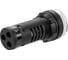 Индикатор (указатель) TDM ELECTRIC заземления AD22-DRE (LED) матрица d22 мм красный/зеленый упаковка 10 штук 24 В AC/DC SQ0702-0102 3