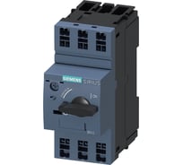 Автоматический выключатель для защиты электродвигателя Siemens 65A 3RV20111FA20 3RV2011-1FA20