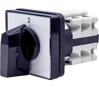 Выключатель кулачковый открытого исполнения КБ Ключ 4G 20- 55-U 4G000013A0EPL