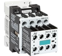 Комплект EKF КМЭ 12А 1NC 400В АС с дополнительными контактами 2НО+2НЗ AVERES ctr-s-12-01-400-av-22