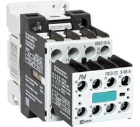 Комплект EKF КМЭ 18А 1NC 230В АС с дополнительными контактами 2НО+2НЗ AVERES ctr-s-18-01-230-av-22